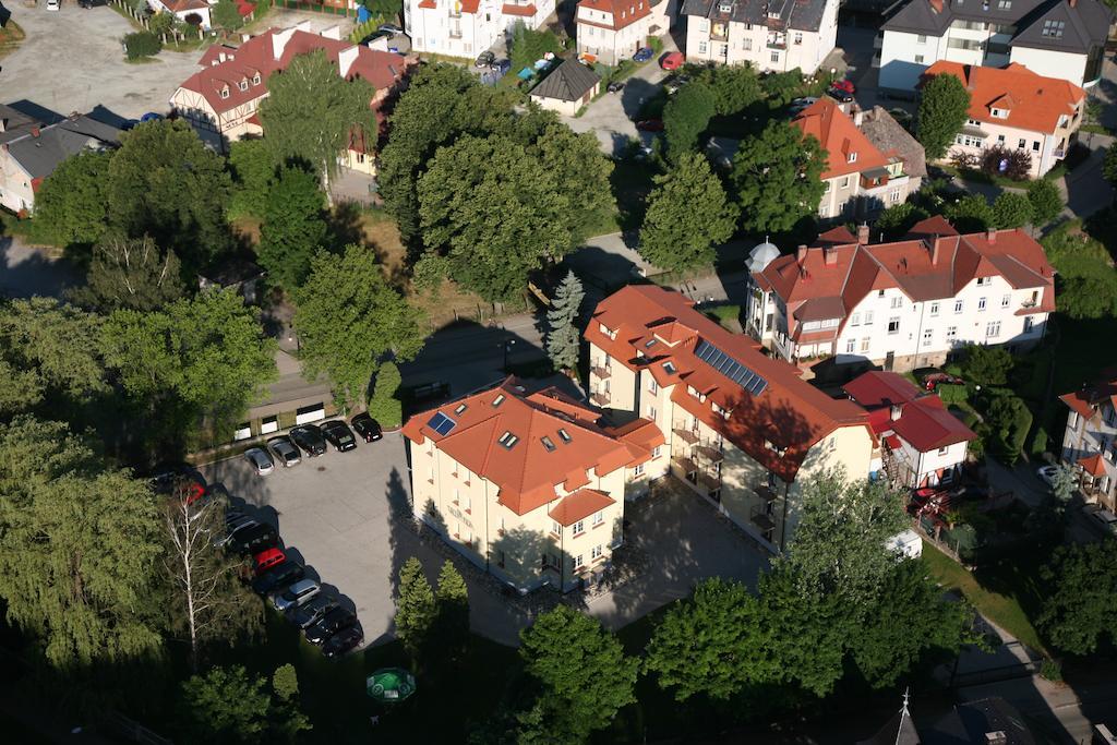 Villa Tilia Polanica-Zdrój Eksteriør bilde