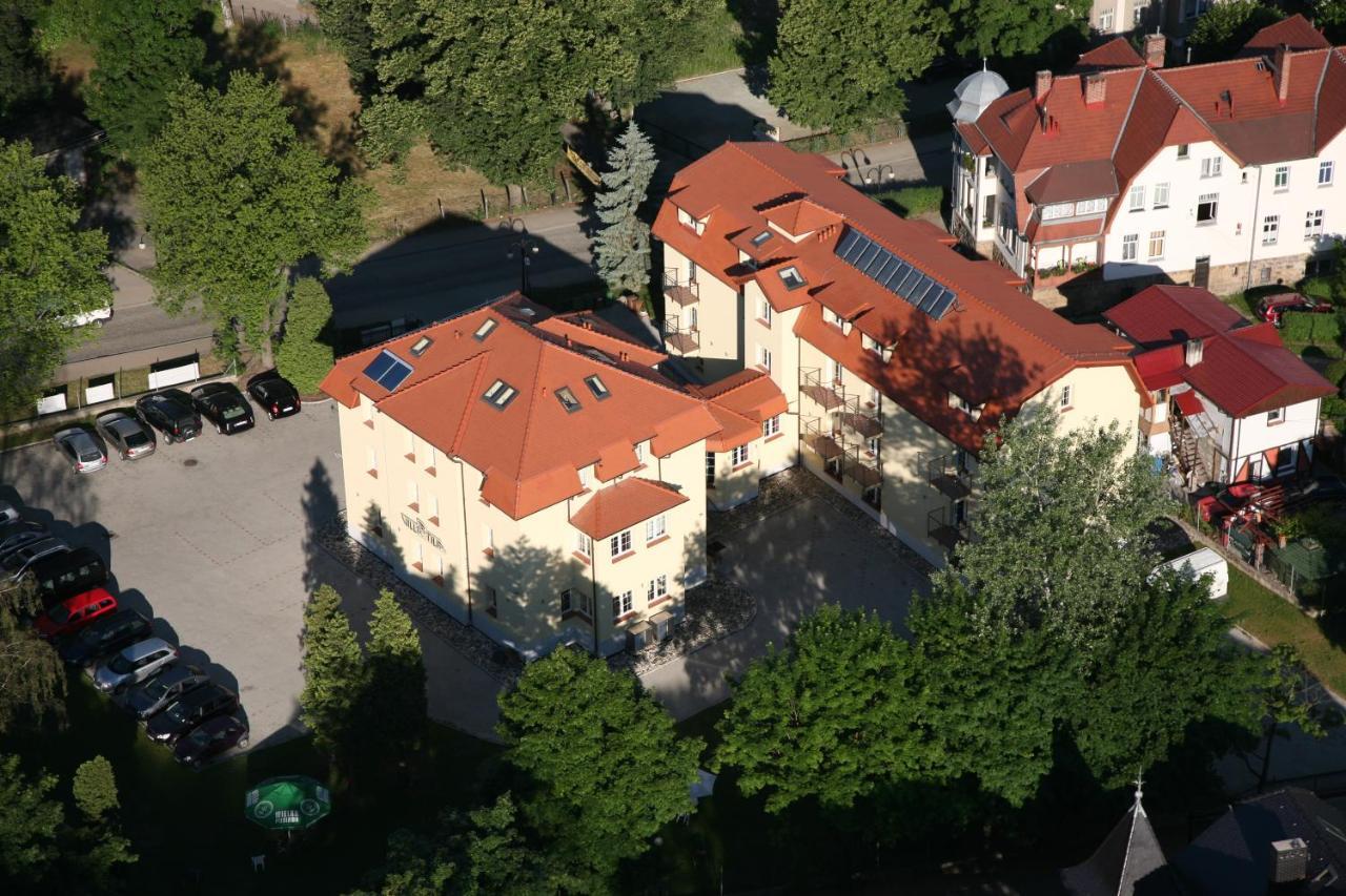 Villa Tilia Polanica-Zdrój Eksteriør bilde